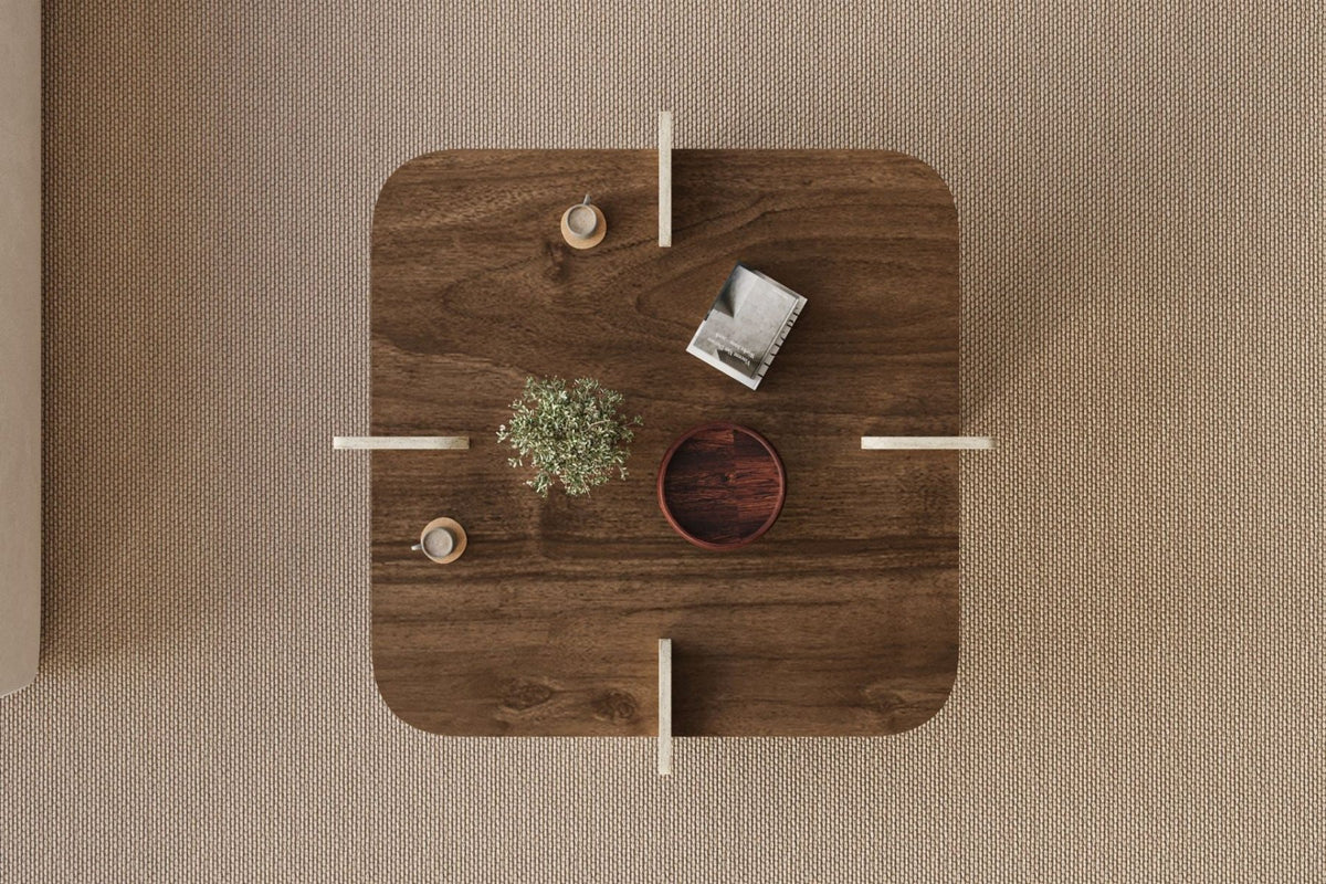 Poalla - Walnut, Travertine Walnut Travertine 100% MELAMINE COATED CHIPBOARD