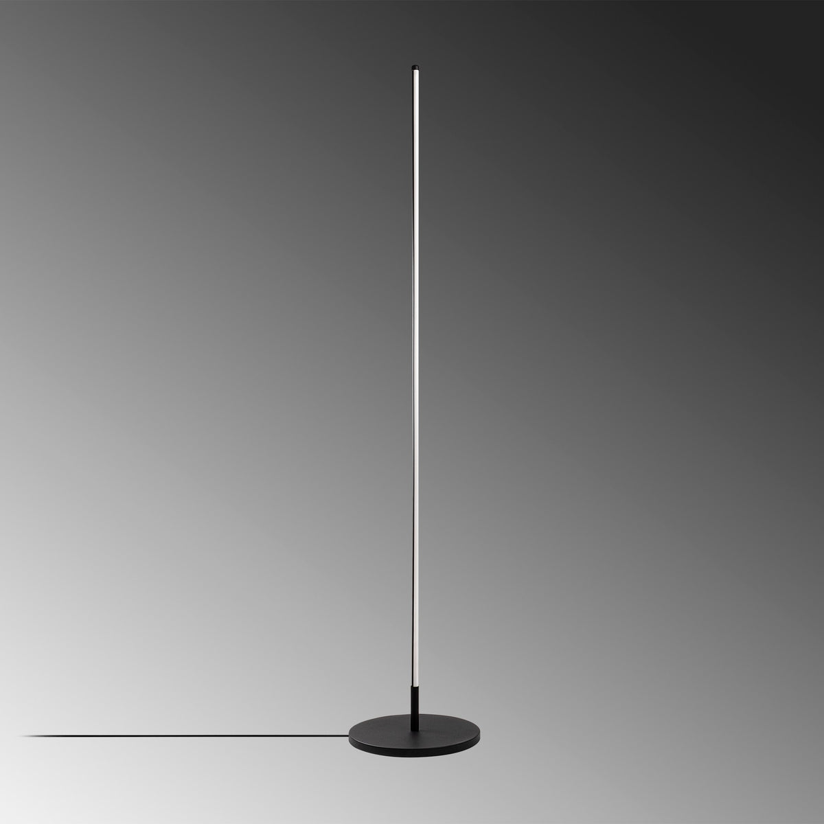 Floor lamps - Floor lamp Black Metal Sylvan - Dimehouse