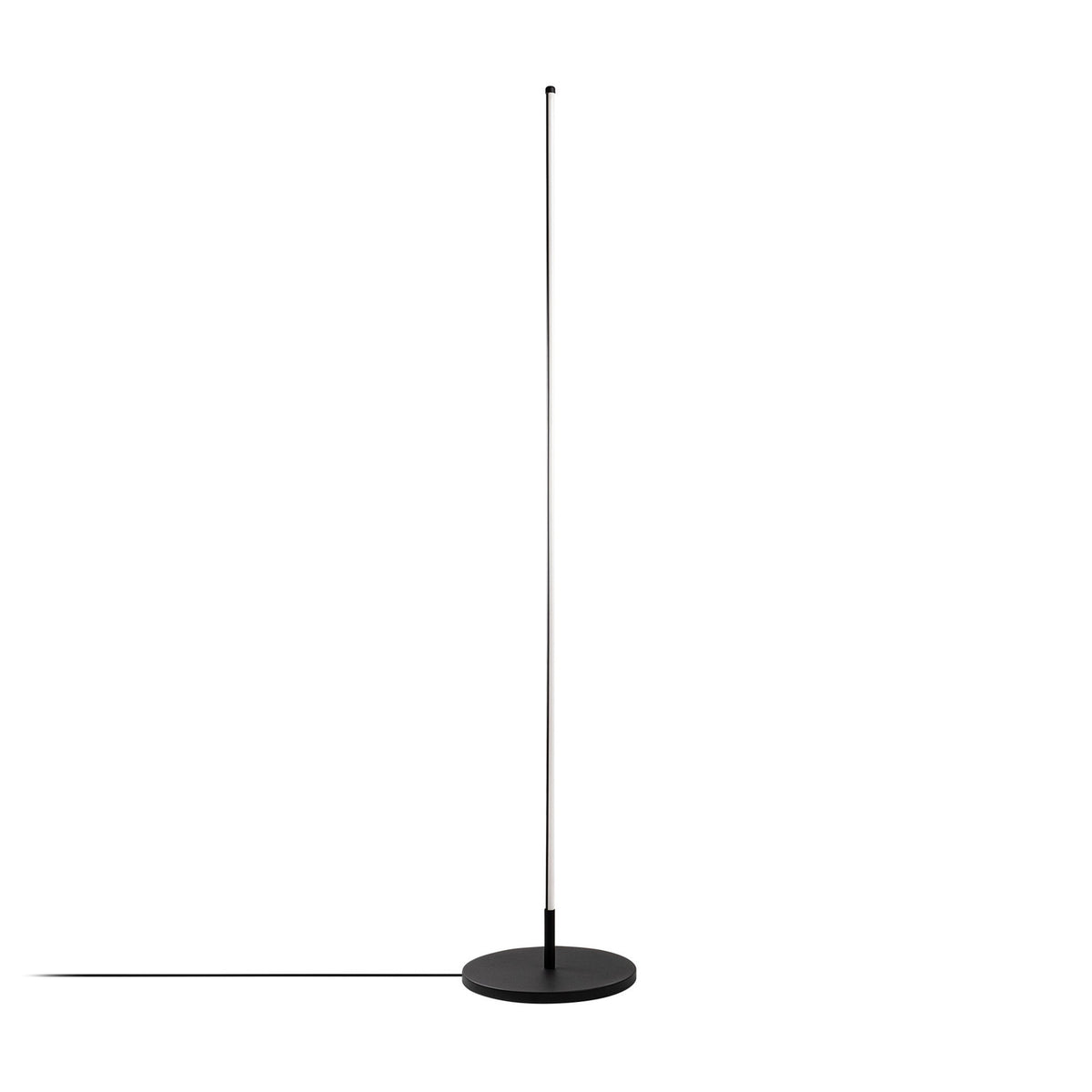 Floor lamps - Floor lamp Black Metal Sylvan - Dimehouse