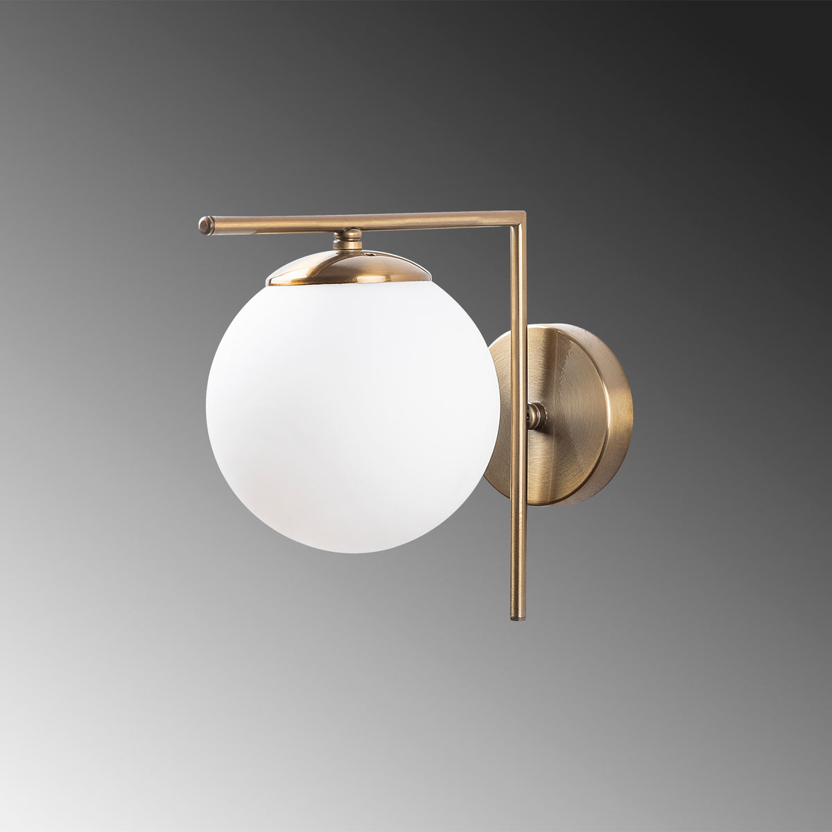 Wall lamps - Wall lamp 1 - light Copper-colored Metal Haven - Dimehouse