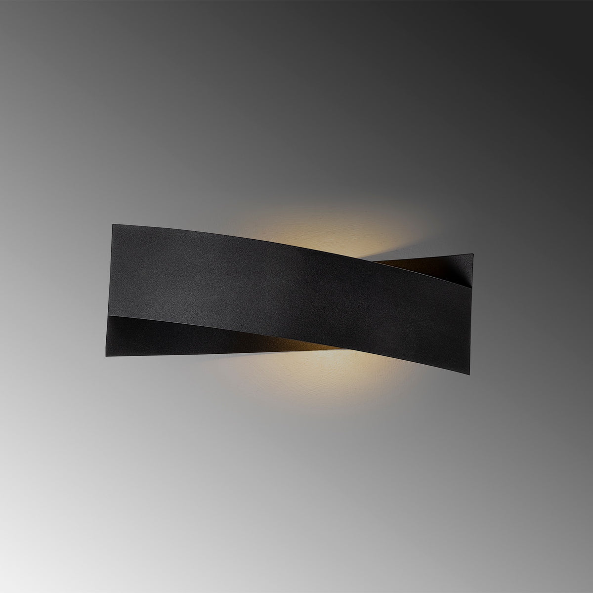 Wall lamps - Wall lamp Black Metal Nebula - Dimehouse