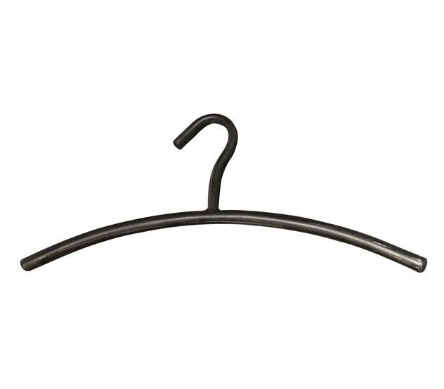 Coat Racks - Wardrobe Hanger Set of 6 Metal Black - Dimehouse