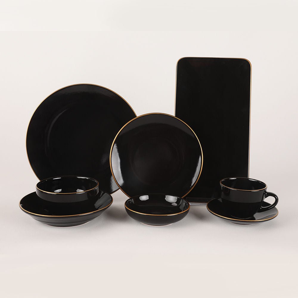 TY040044F650A841600MAGD100 Black 100% CERAMIC STONEWARE 27 cm wide