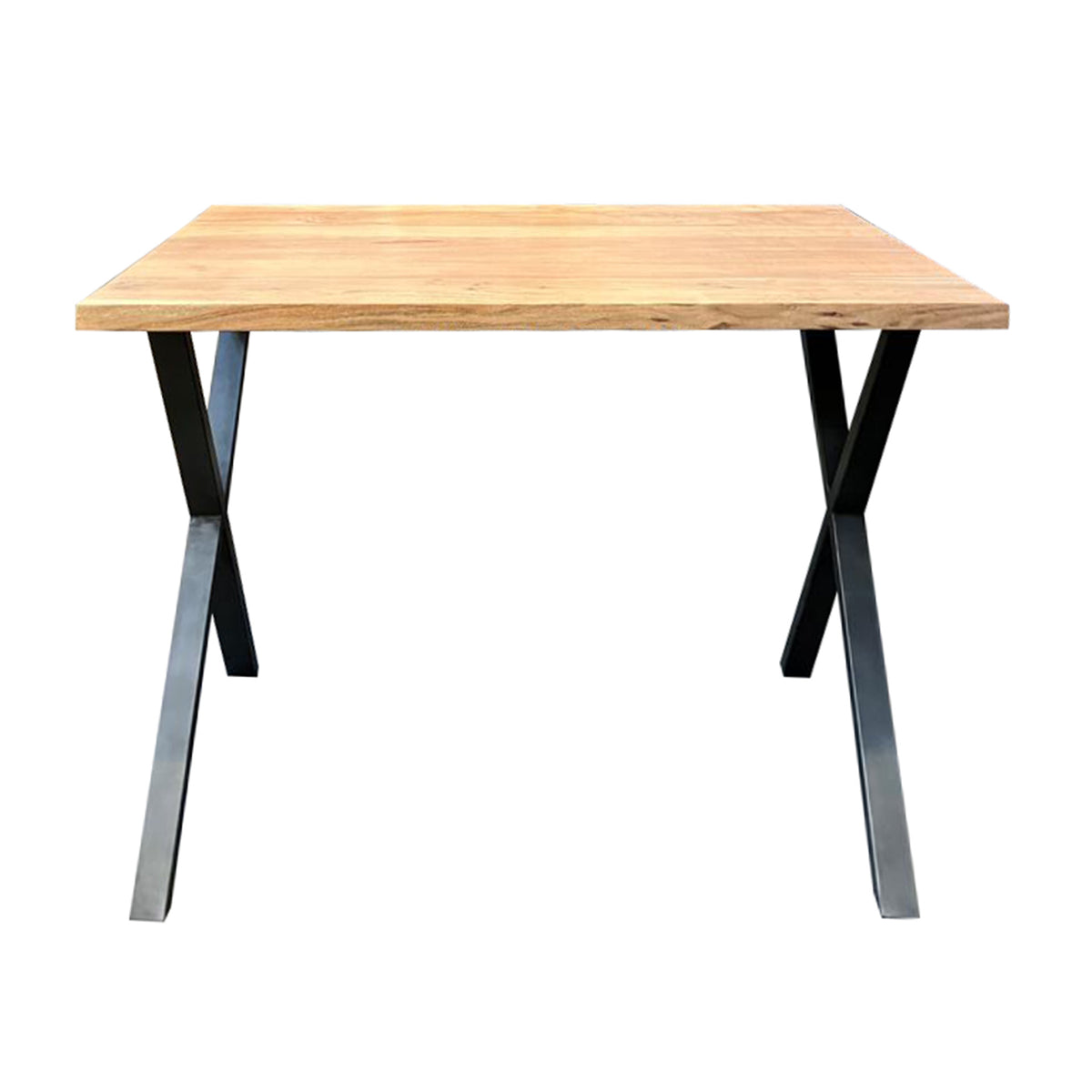 Bar tables - Industrial Bar table Kevin 140 cm Cross leg - Dimehouse