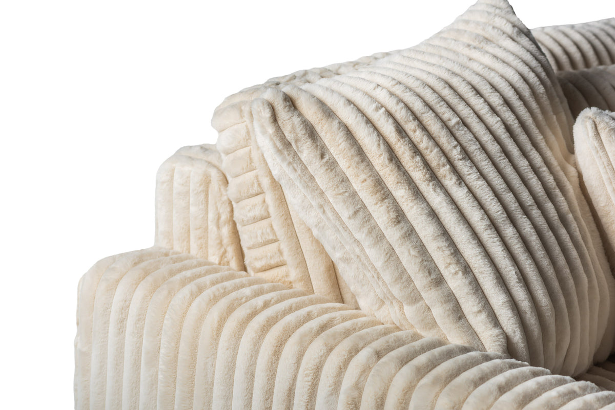 Sofa Nia DH Interior Beige White photo detail