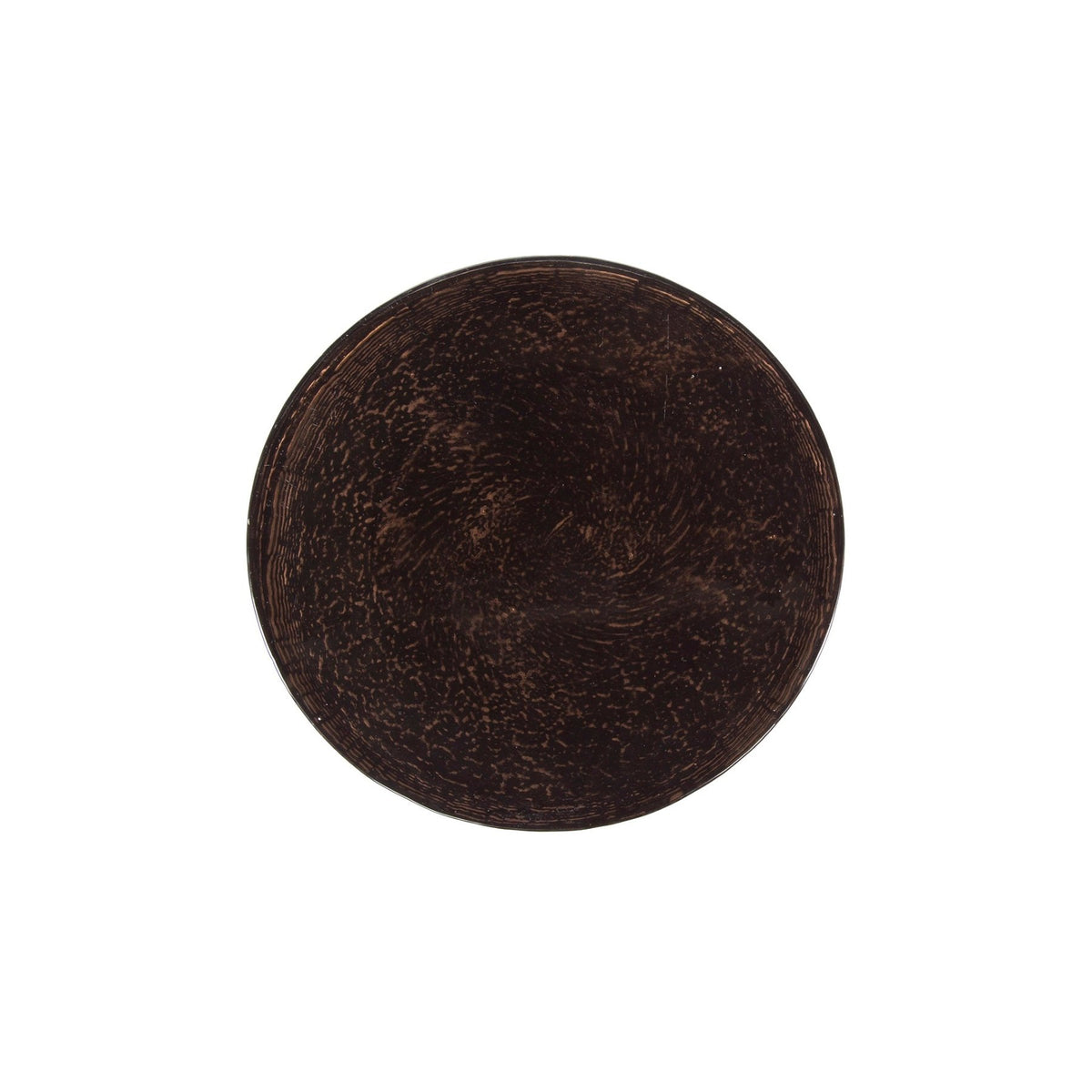 Side tables - Side table Vesto Drop shape Antique Copper 45 cm - Dimehouse