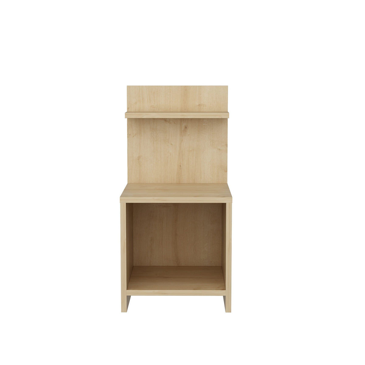 Ullman bedside table oak look 72 cm Melamine-faced wood composite