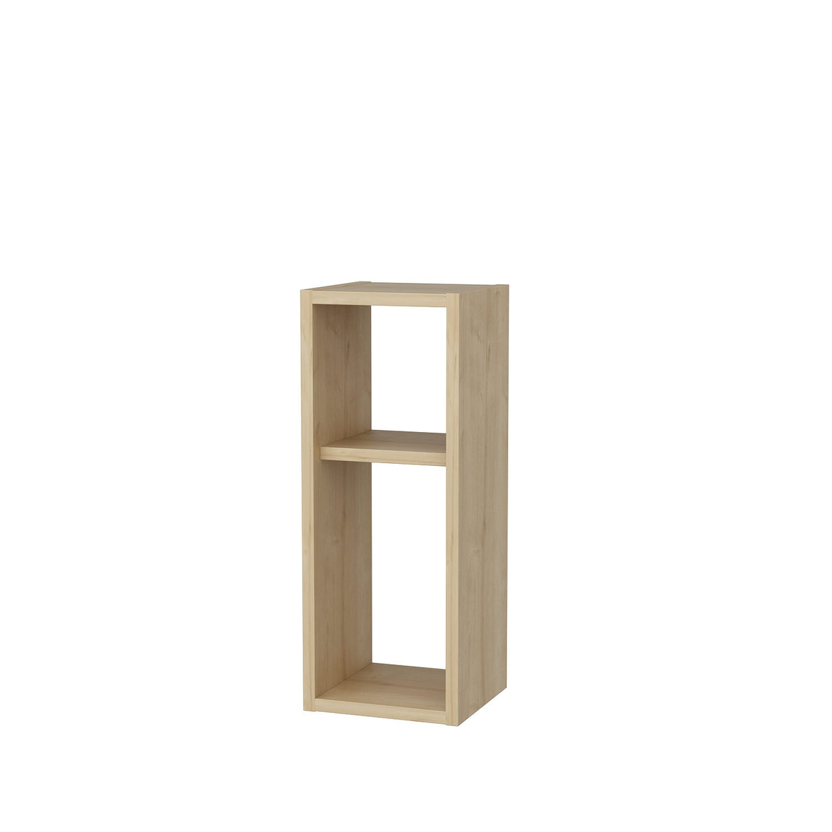 Sault wall rack oak look 59.6 cm Melamine coated wood composite
