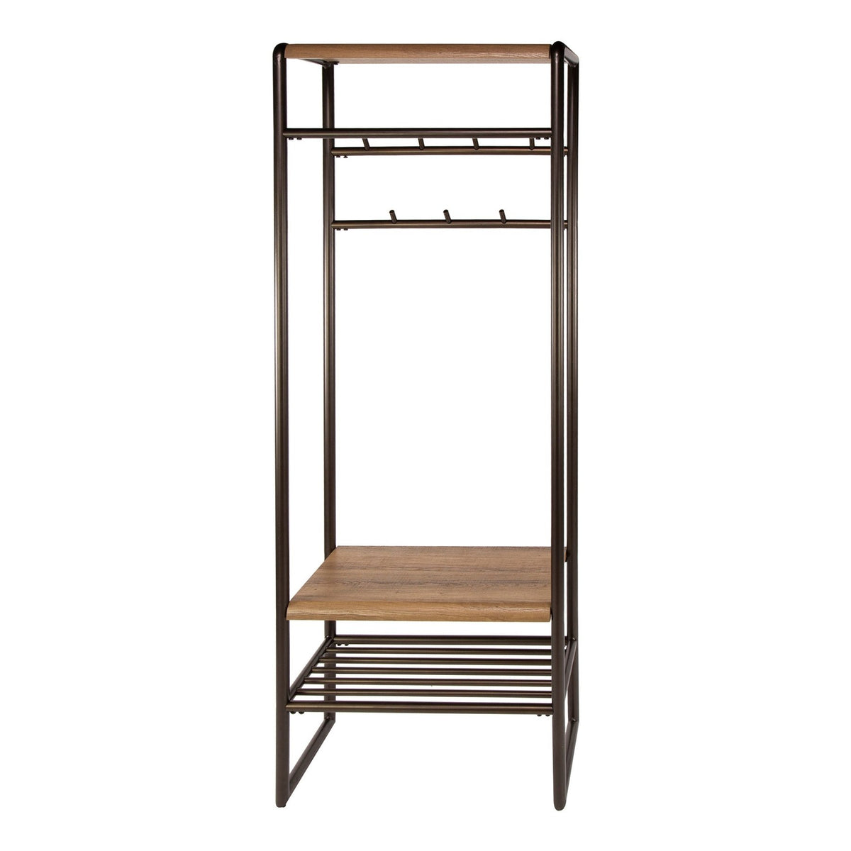 Coat racks - Wardrobe furniture Senna 70 cm Drift brown - Dimehouse