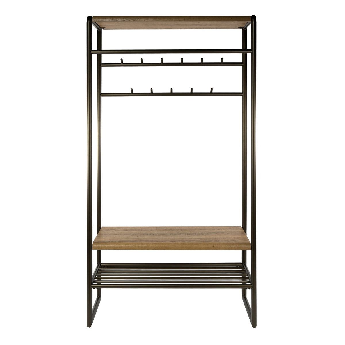 Coat racks - Senna Wardrobe Drift Brown - Dimehouse