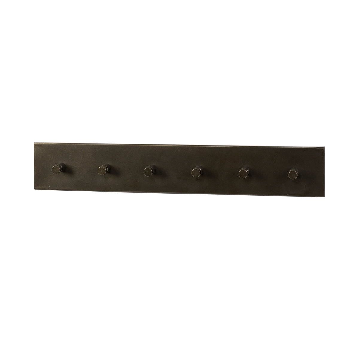 Coat racks - Coat rack Aria 6 hooks Black Bronze colored - Dimehouse