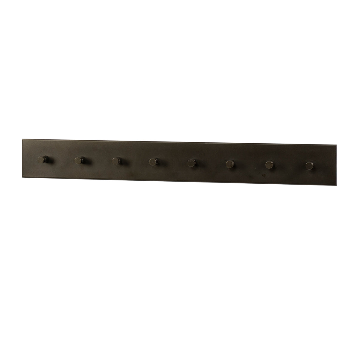 Coat racks - Coat rack Aria 8 hooks Black Bronze colored - Dimehouse