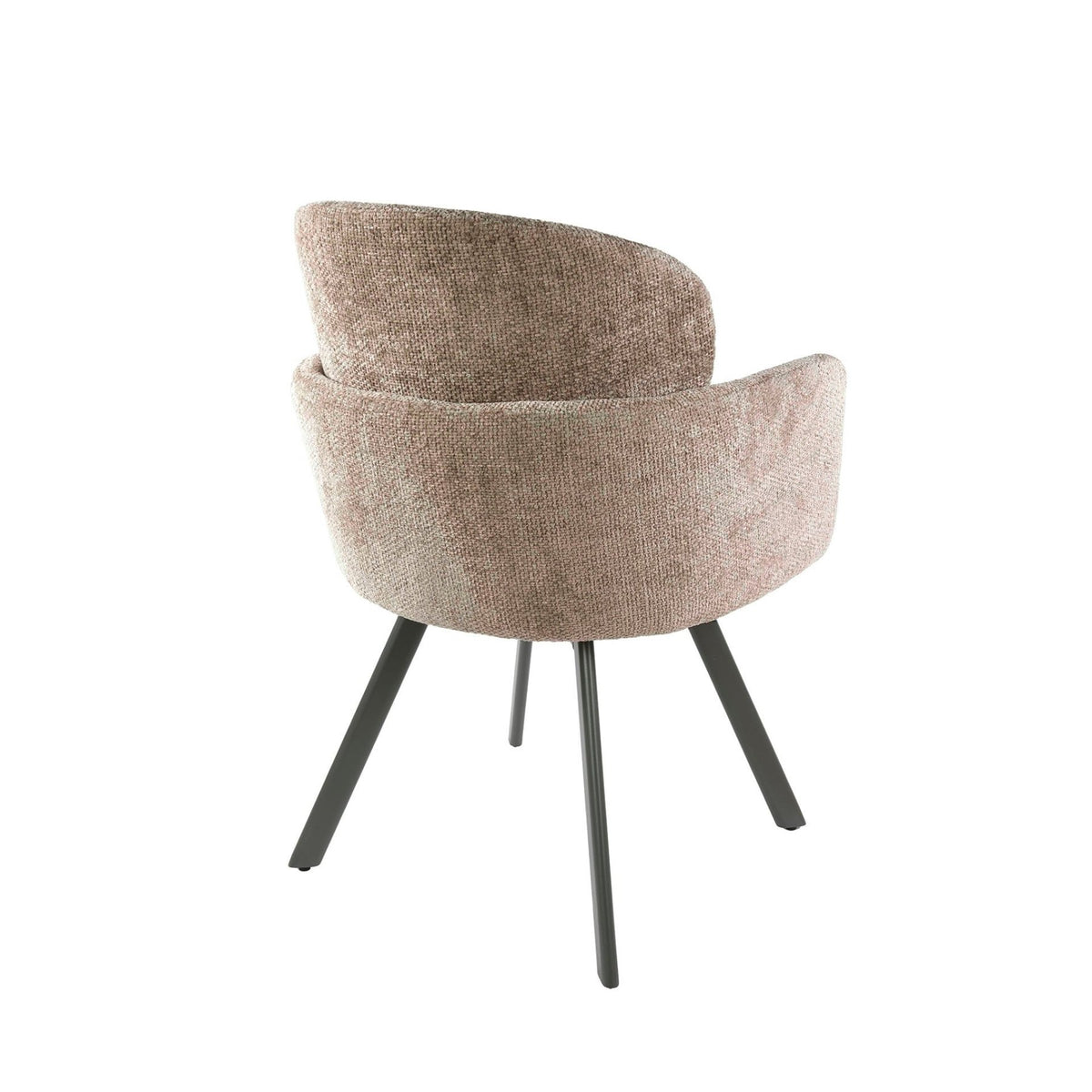 Dining room chairs - Set of 2 Modern dining room chairs Luma Hoven Rich Sand - Dimehouse