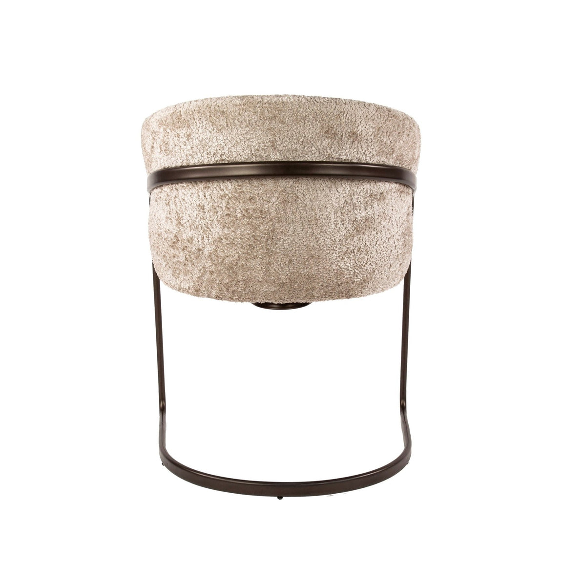 Dining room chairs - Set of 2 dining room chairs Reno Alura sand - Dimehouse