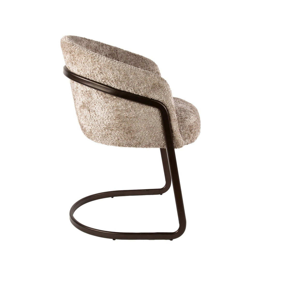 Dining room chairs - Set of 2 dining room chairs Reno Alura sand - Dimehouse