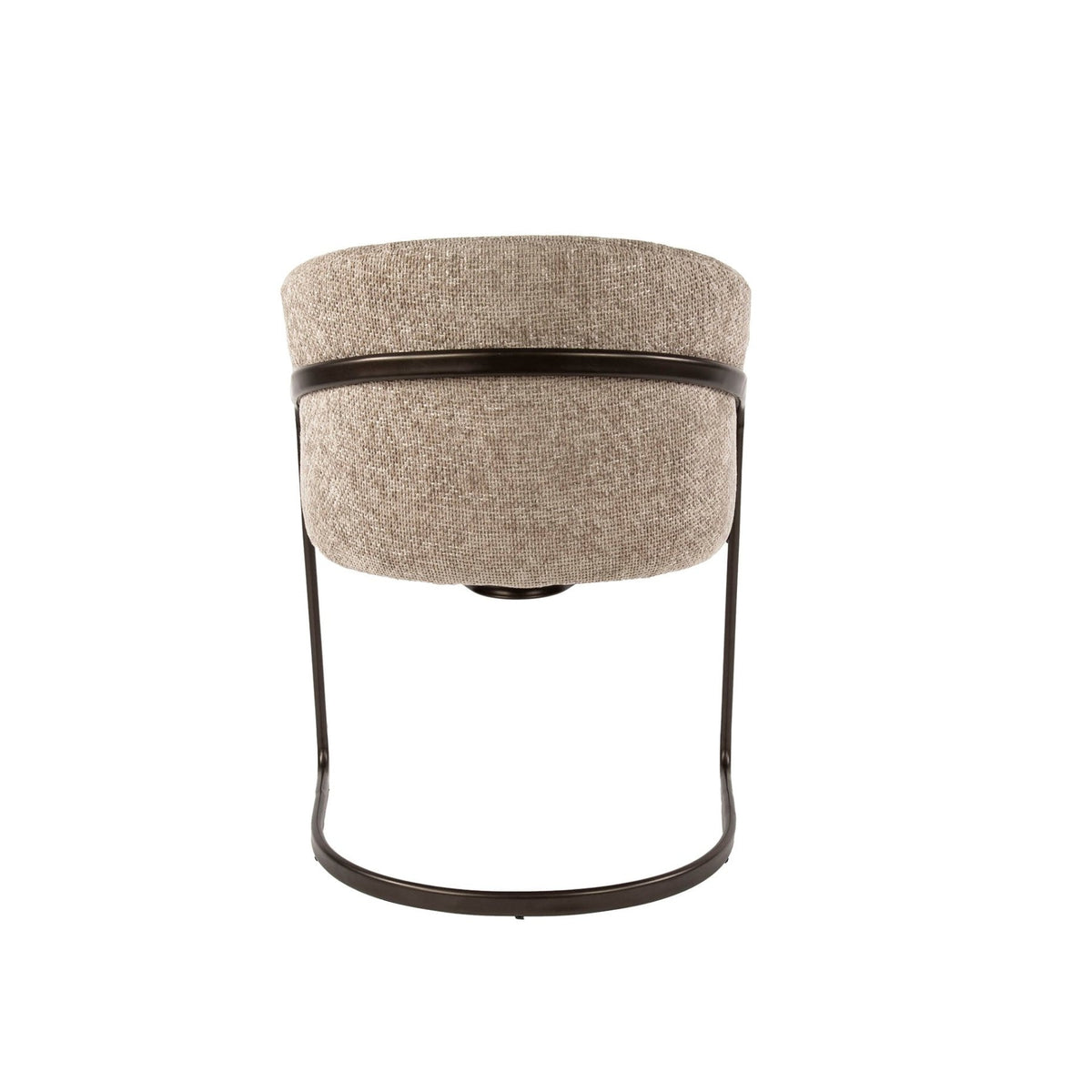 Dining room chairs - Set of 2 dining room chairs Reno Hoven sand fabric - Dimehouse