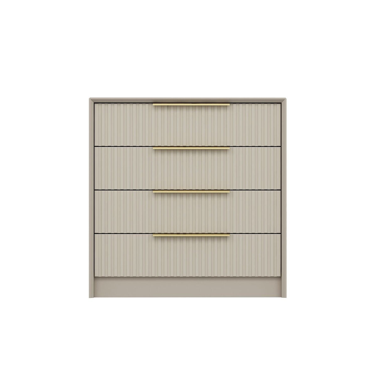 Chests of drawers - Chest of drawers Kala Luxury Stone Melamine 72x77x45 cm - Dimehouse