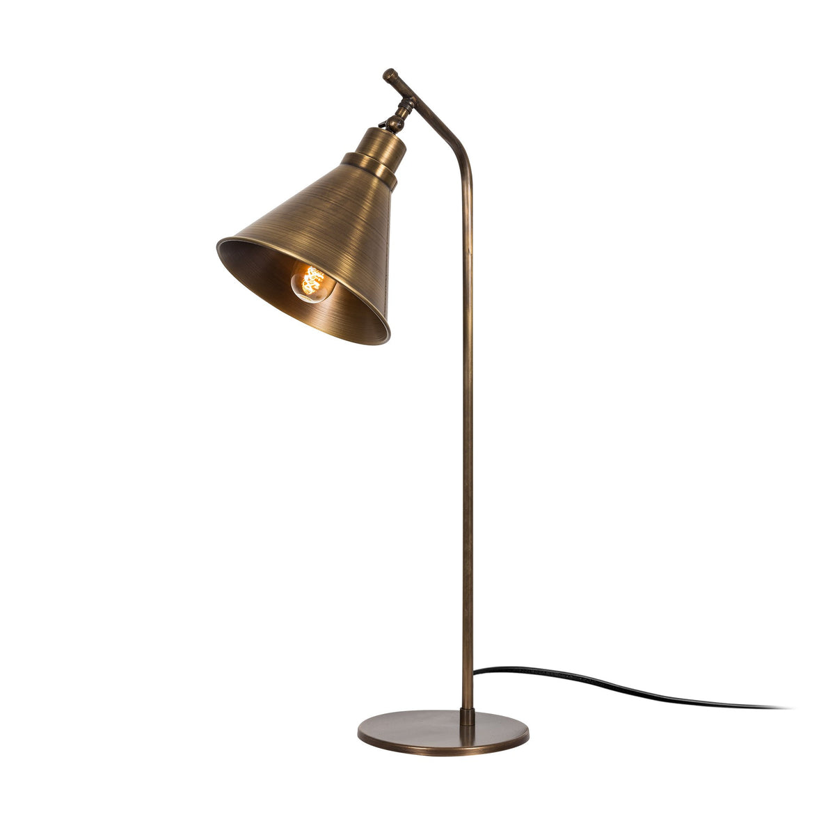 Table lamps - Table lamp Bronze-colored Metal Crimson - Dimehouse