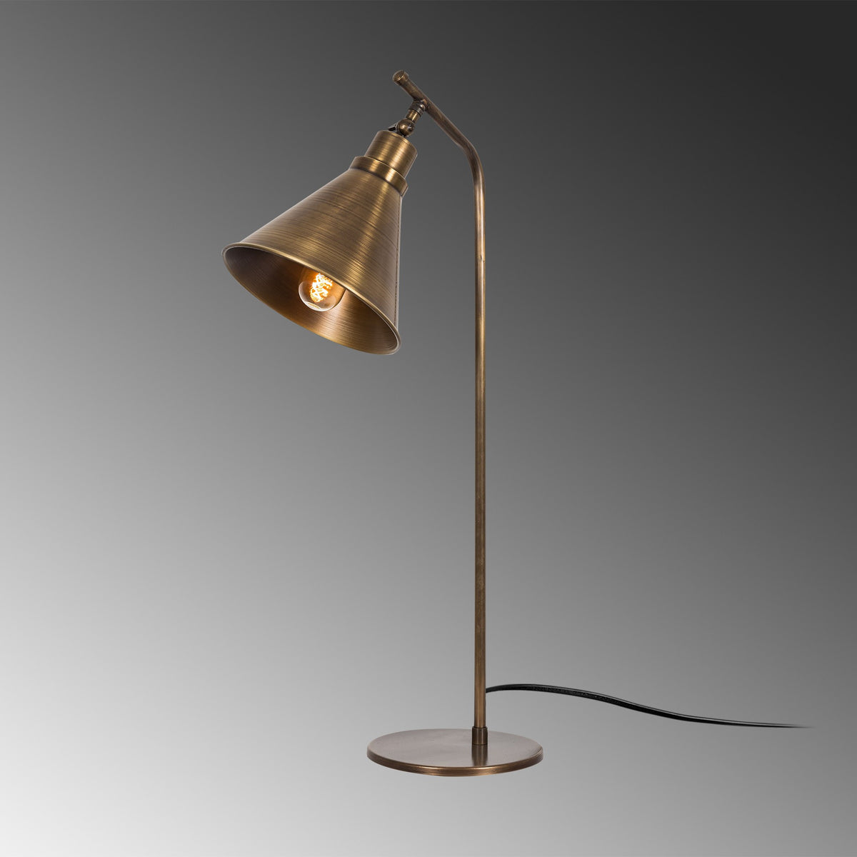 Table lamps - Table lamp Bronze-colored Metal Crimson - Dimehouse