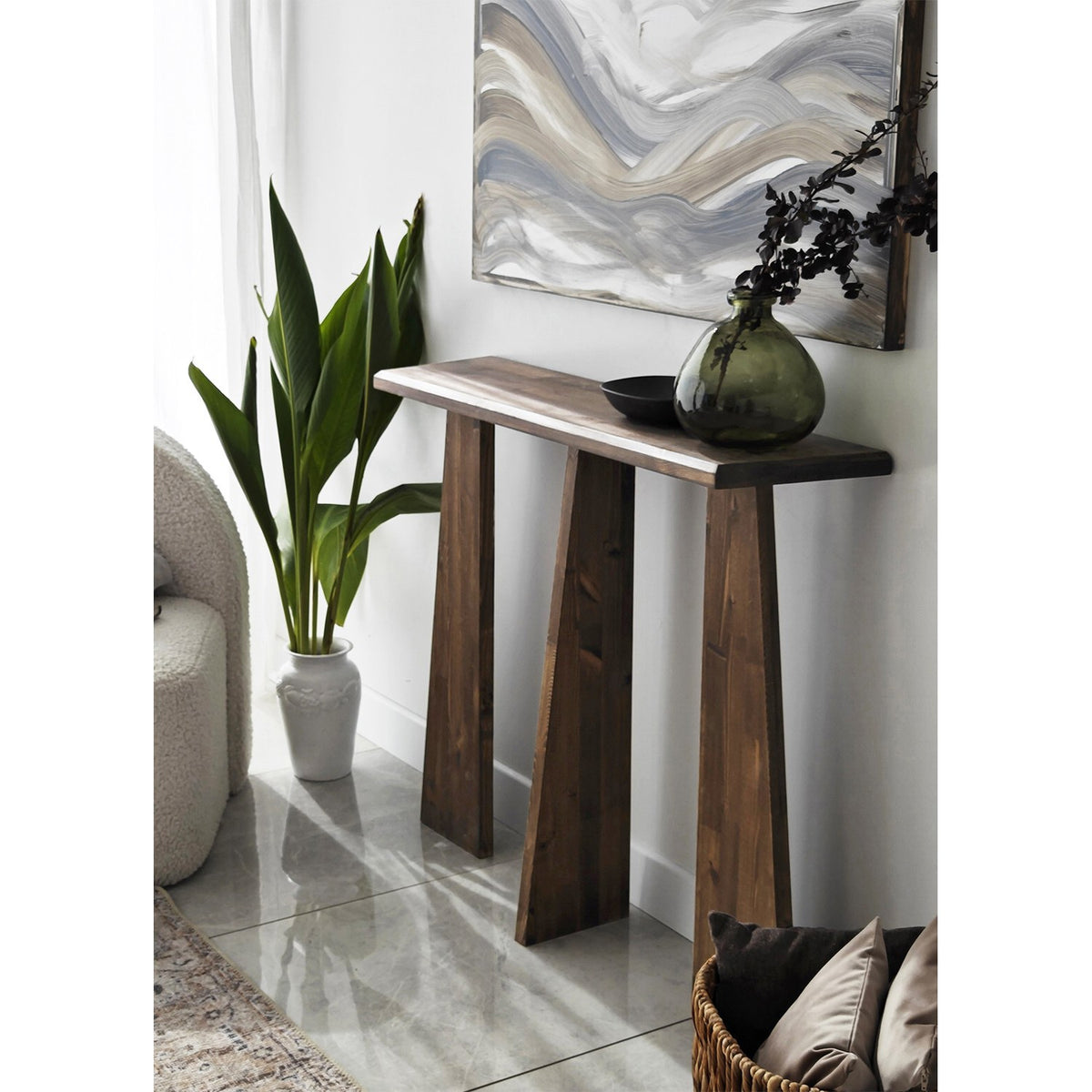 Dressing tables - Dressing table Cleopatra Walnut Wood - Dimehouse