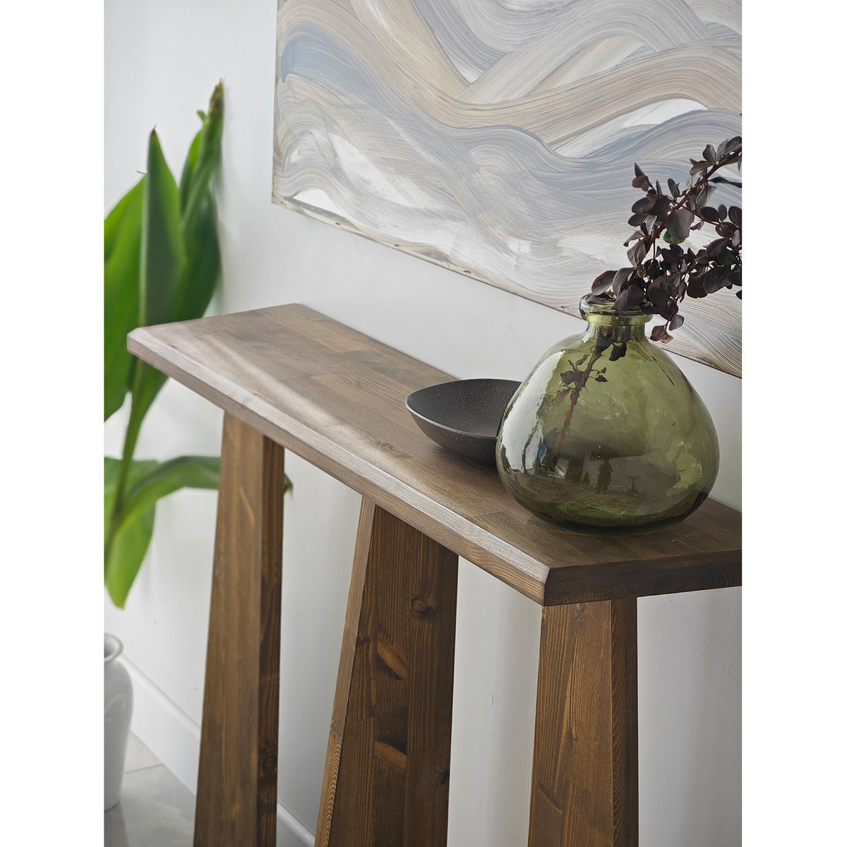 Dressing tables - Dressing table Cleopatra Walnut Wood - Dimehouse