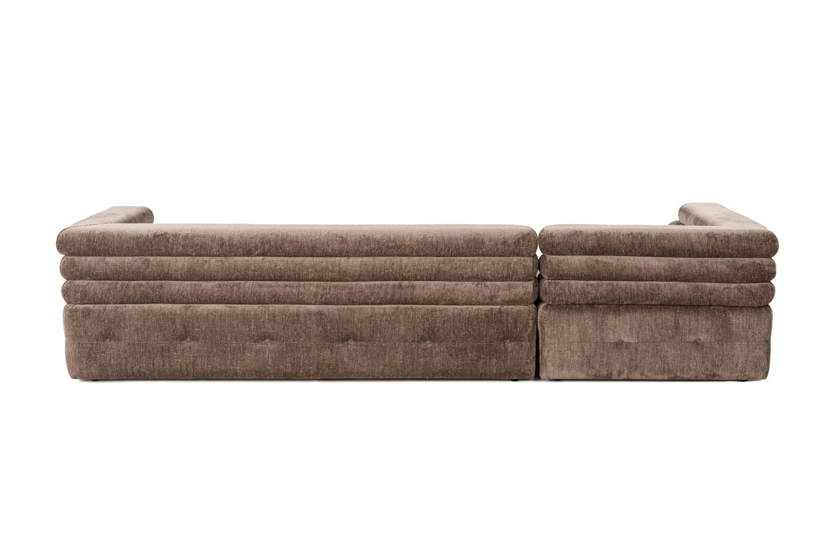 Sofas - Corner sofa Left Boston Gray - Dimehouse