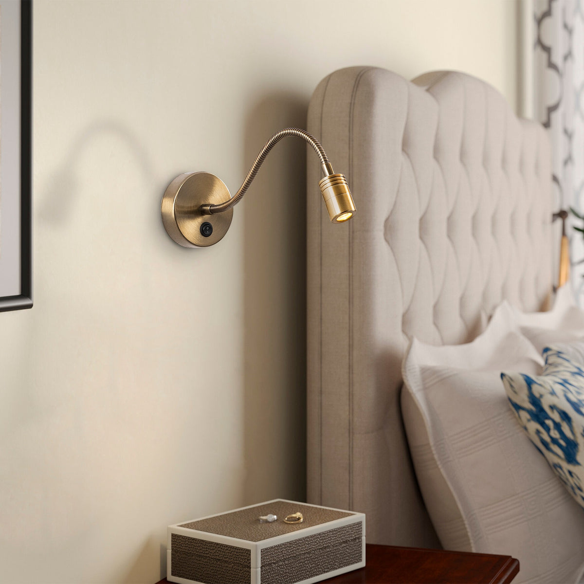 Wall lamps - Wall lamp Bronze-colored Metal Veridia - Dimehouse