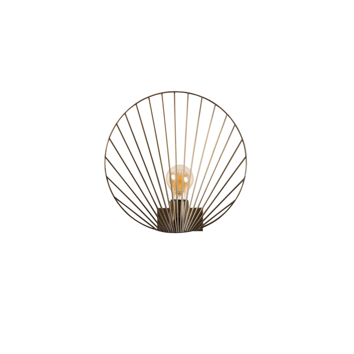 Wall lamps - Wall lamp Bronze-colored Metal Arbor - Dimehouse