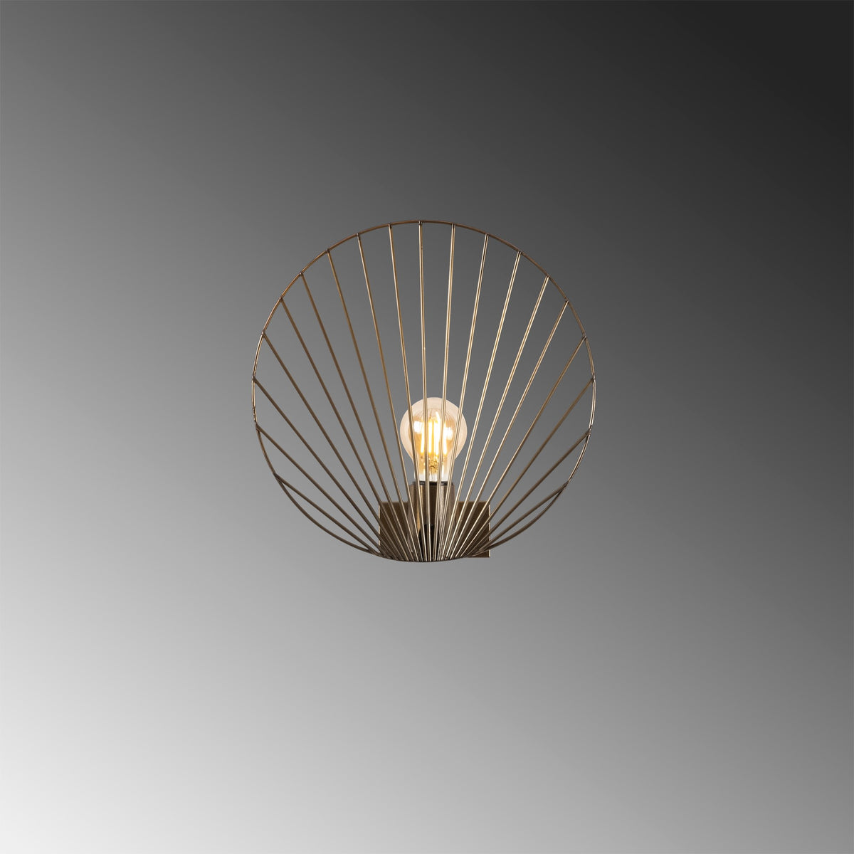 Wall lamps - Wall lamp Bronze-colored Metal Arbor - Dimehouse