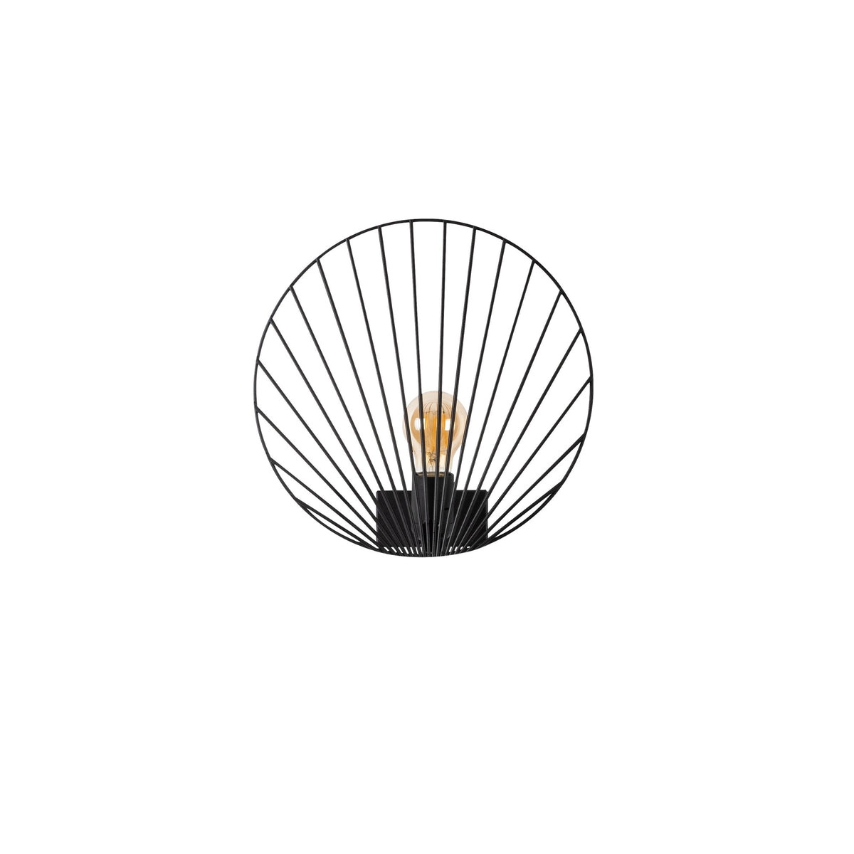 Wall lamps - Wall lamp Black Metal Arbor - Dimehouse