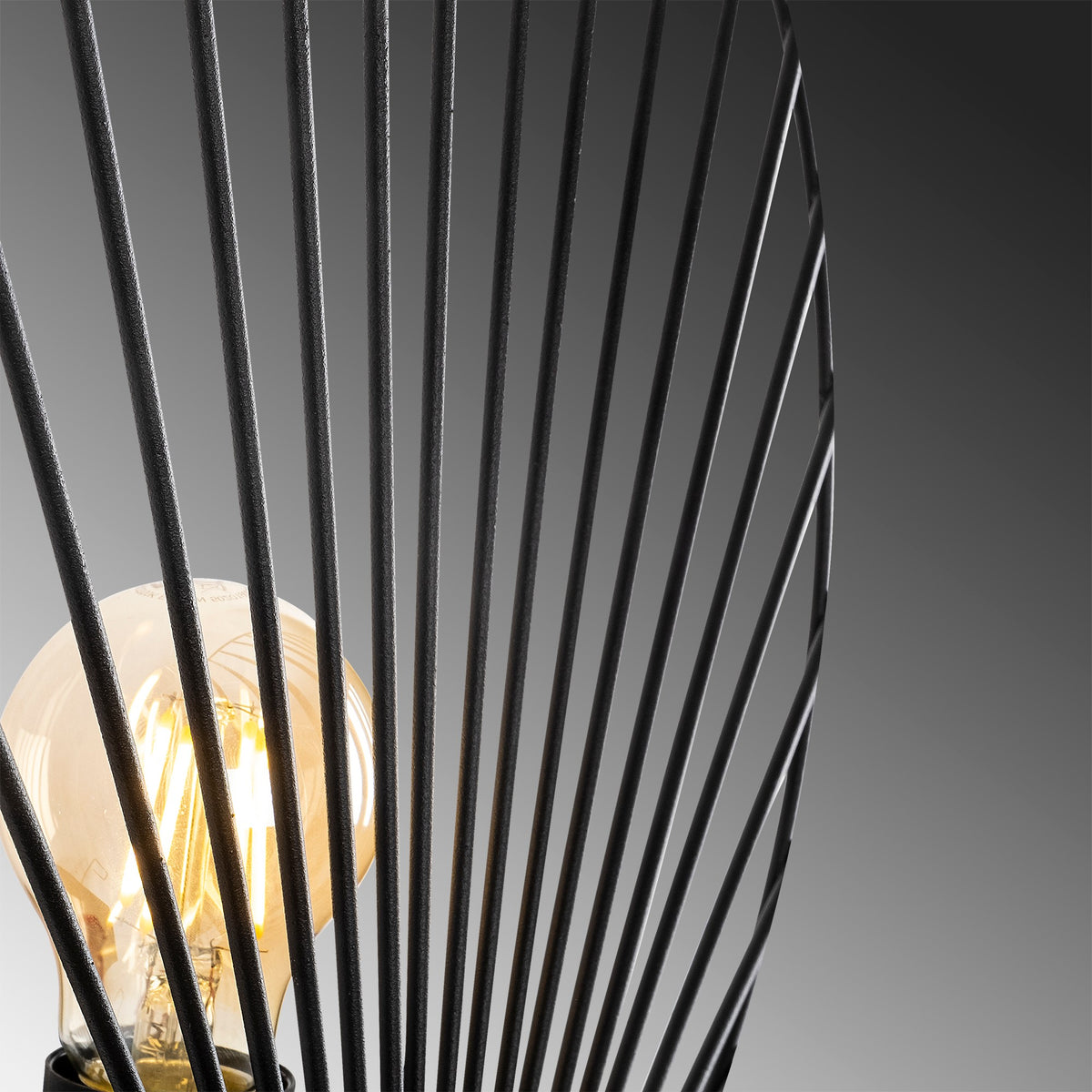 Wall lamps - Wall lamp Black Metal Arbor - Dimehouse