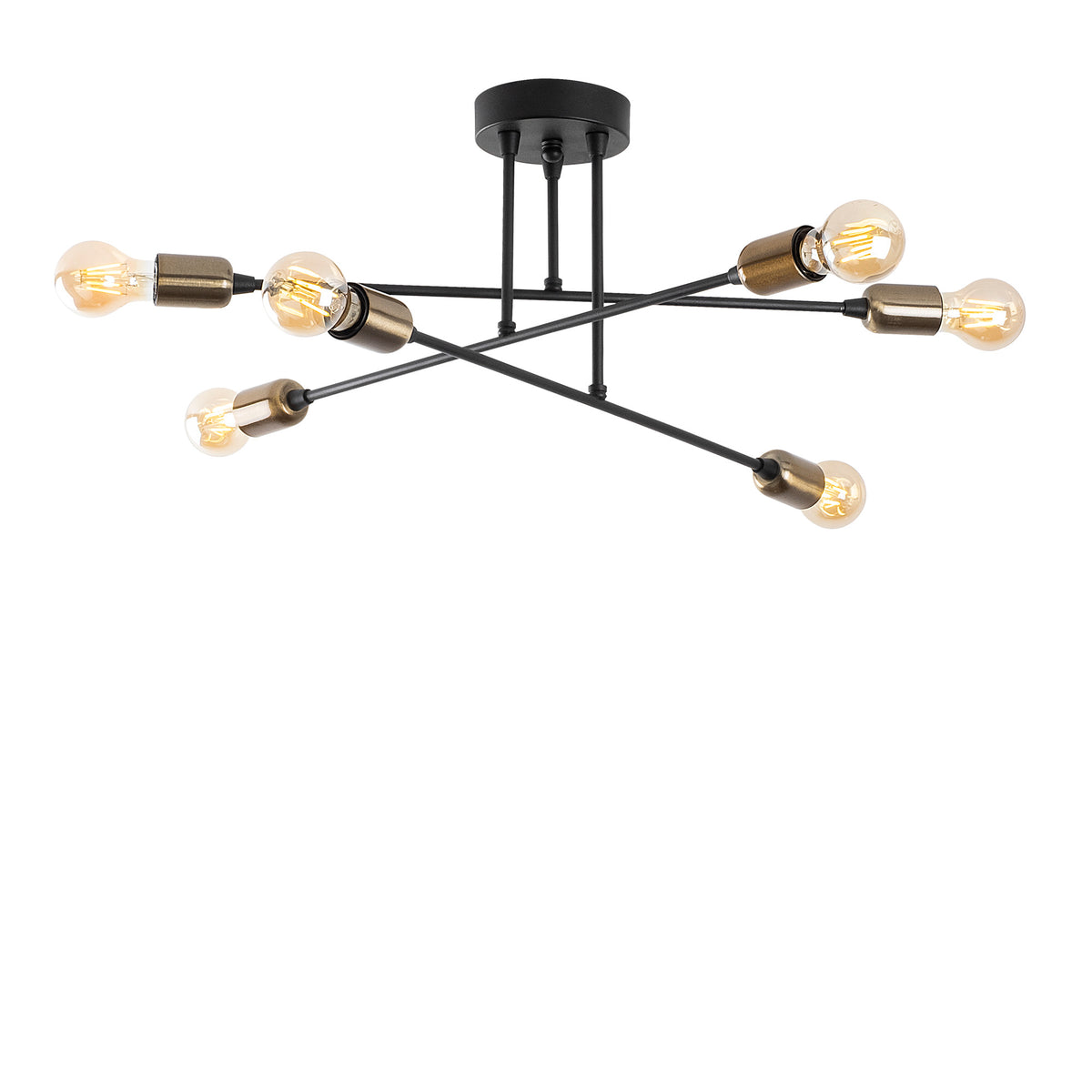 Ceiling lamps - Ceiling lamp Black Metal Jade - Dimehouse