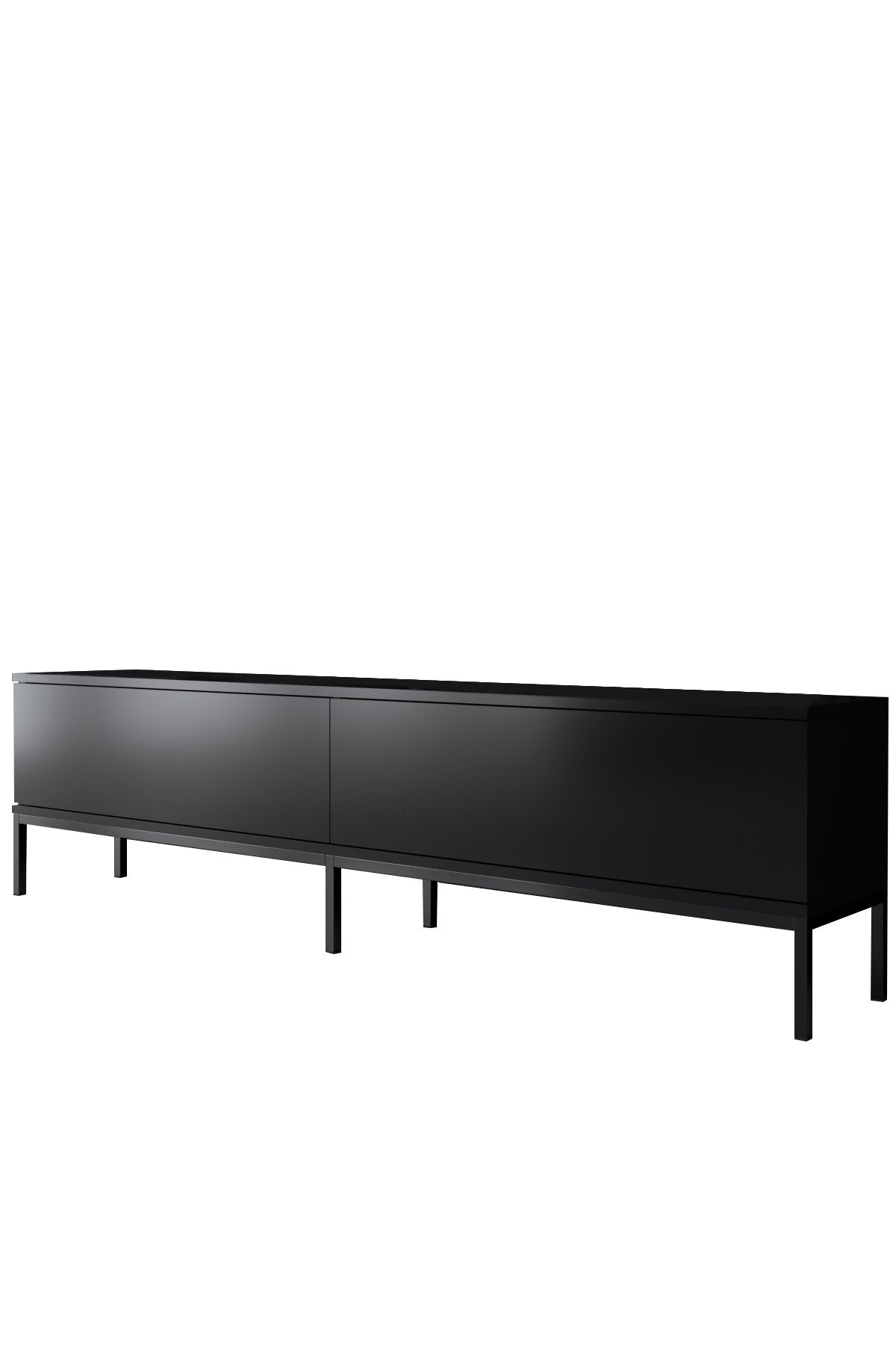 Furniture Sets - Furniture Set Black Lord - Coffee Table + TV Furniture + Dresser - Black Frame - Dimehouse