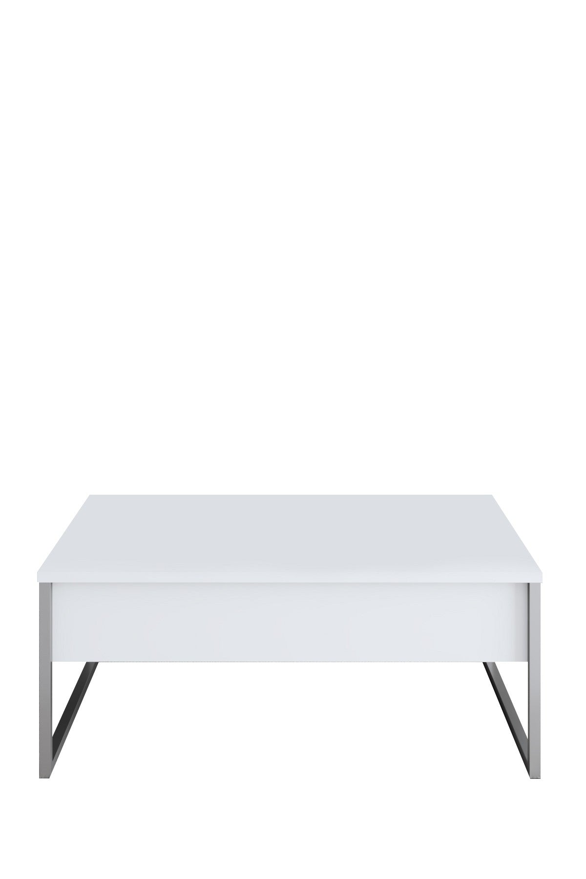 Furniture sets - Furniture set White Luxury - Coffee table + TV Furniture + Dresser Luxury - Silver Frame - Dimehouse