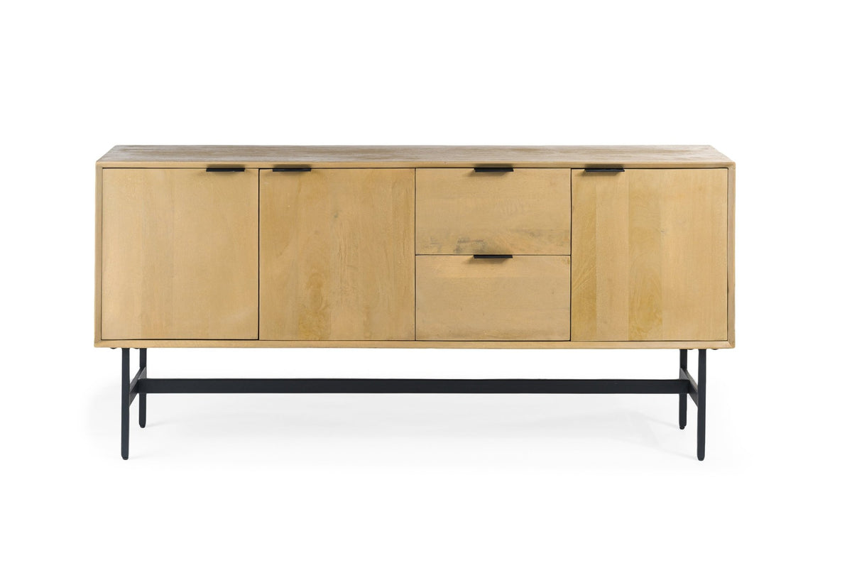 Dressers - Dresser Mango wood Zayn 170x40x82 cm - Dimehouse