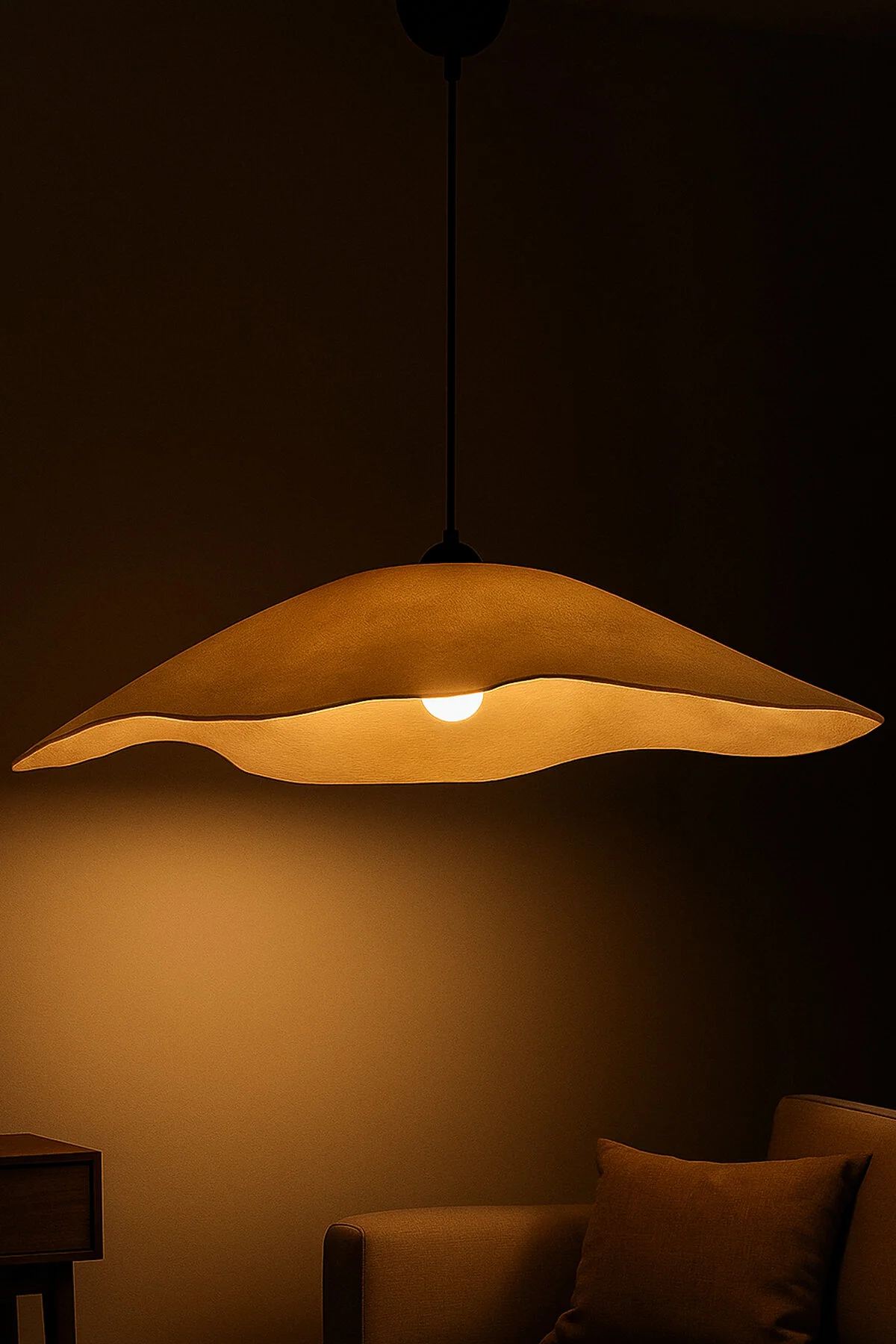 BK200 Cream Gold Carbon Concrete Cap