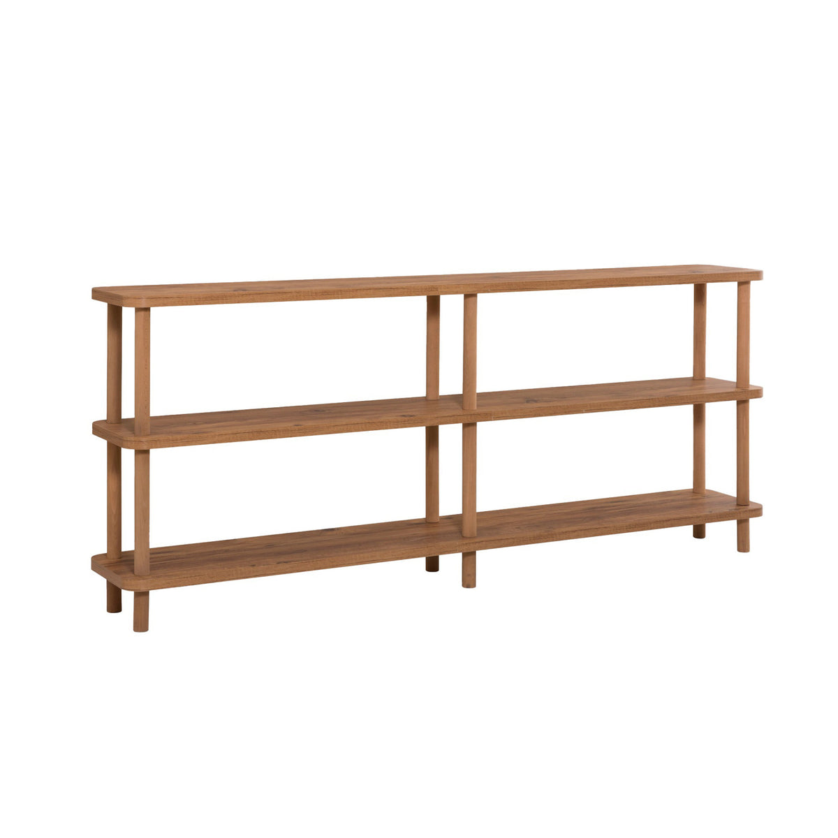 Wall cabinets - Wall cabinet Zen Atlantic Pine Melamine 180x74.9x35 cm - Dimehouse