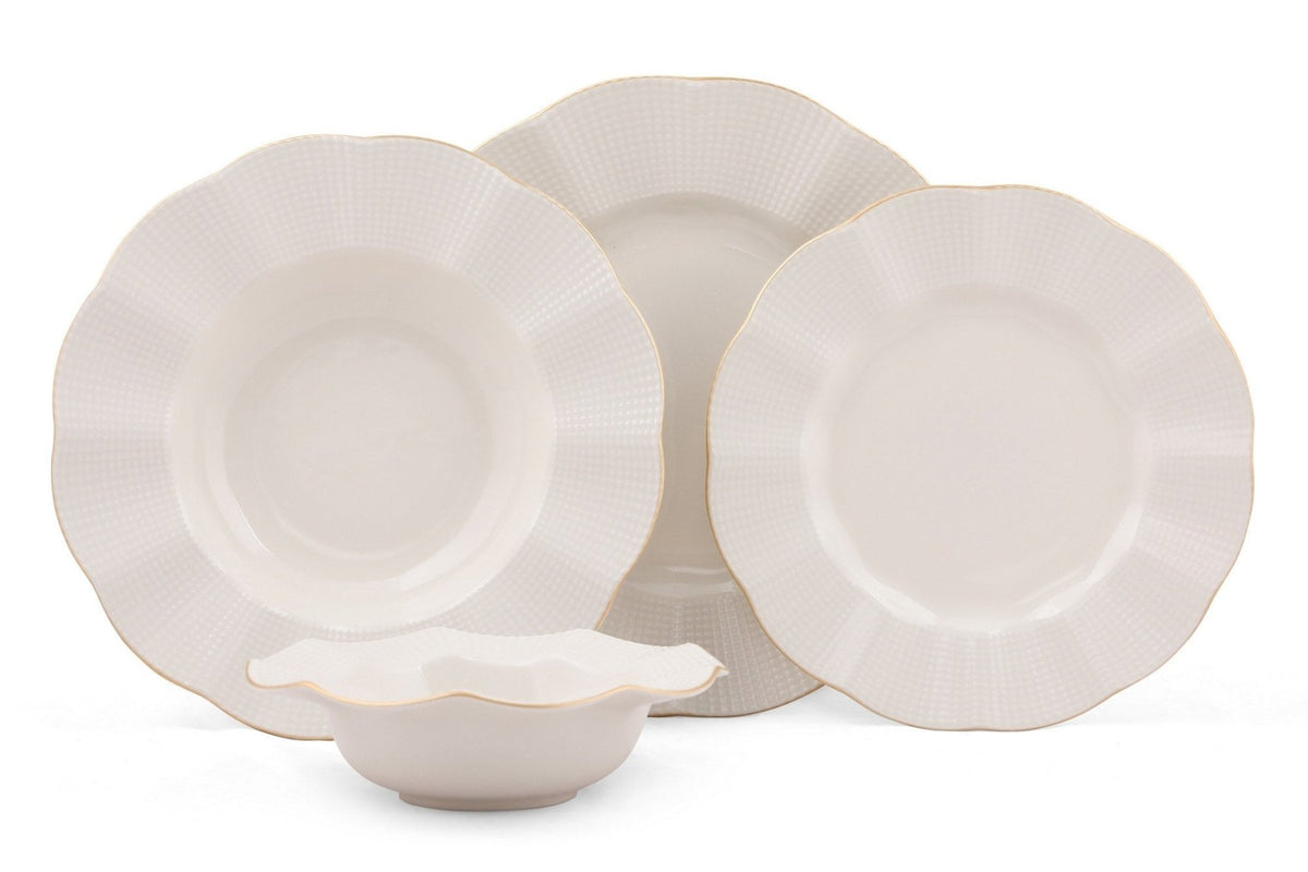 MLN24Y2694R520 Cream Gold 100% PORCELAIN