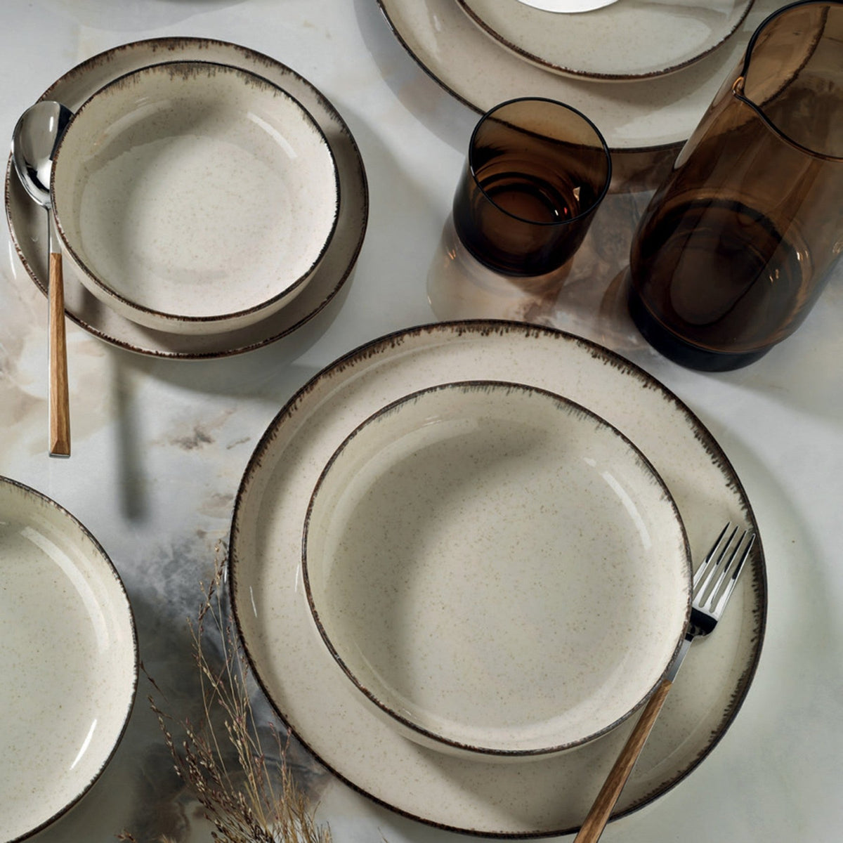 MOD24Y2730P02 - Cinnamon 100% PORCELAIN