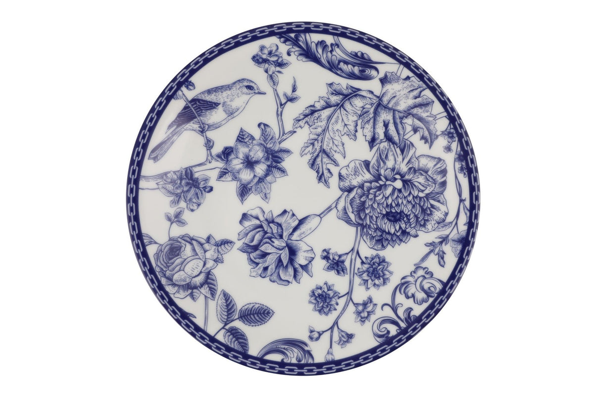 ZG24Y2420939016 Blue White 100% PORCELAIN