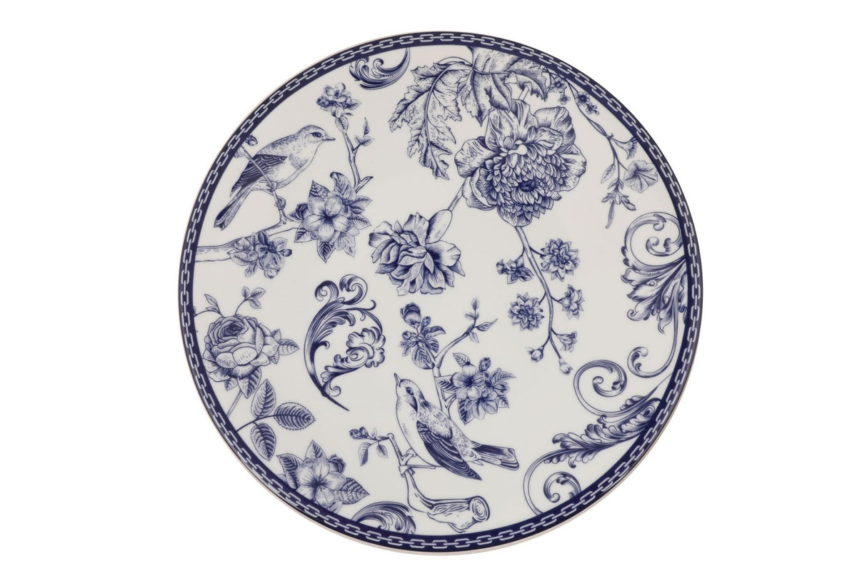 ZG24Y2420939016 Blue White 100% PORCELAIN