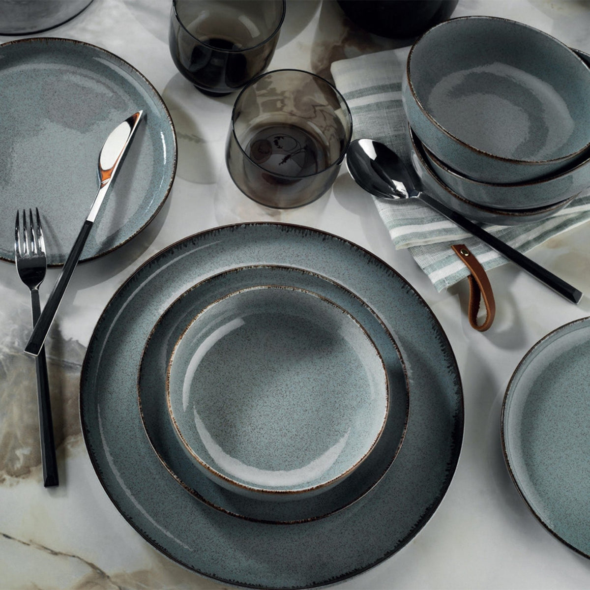 MOD18Y2730P01 - Blue 100% PORCELAIN