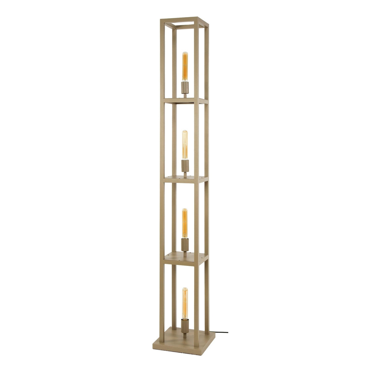 Floor lamps - Design floor lamp Ardon 4 - light Beige 160 cm - Dimehouse