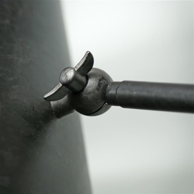 Floor lamp Carta DH Interior Charcoal LxWxH 60x52x33 Metal Atmosphere photo detail