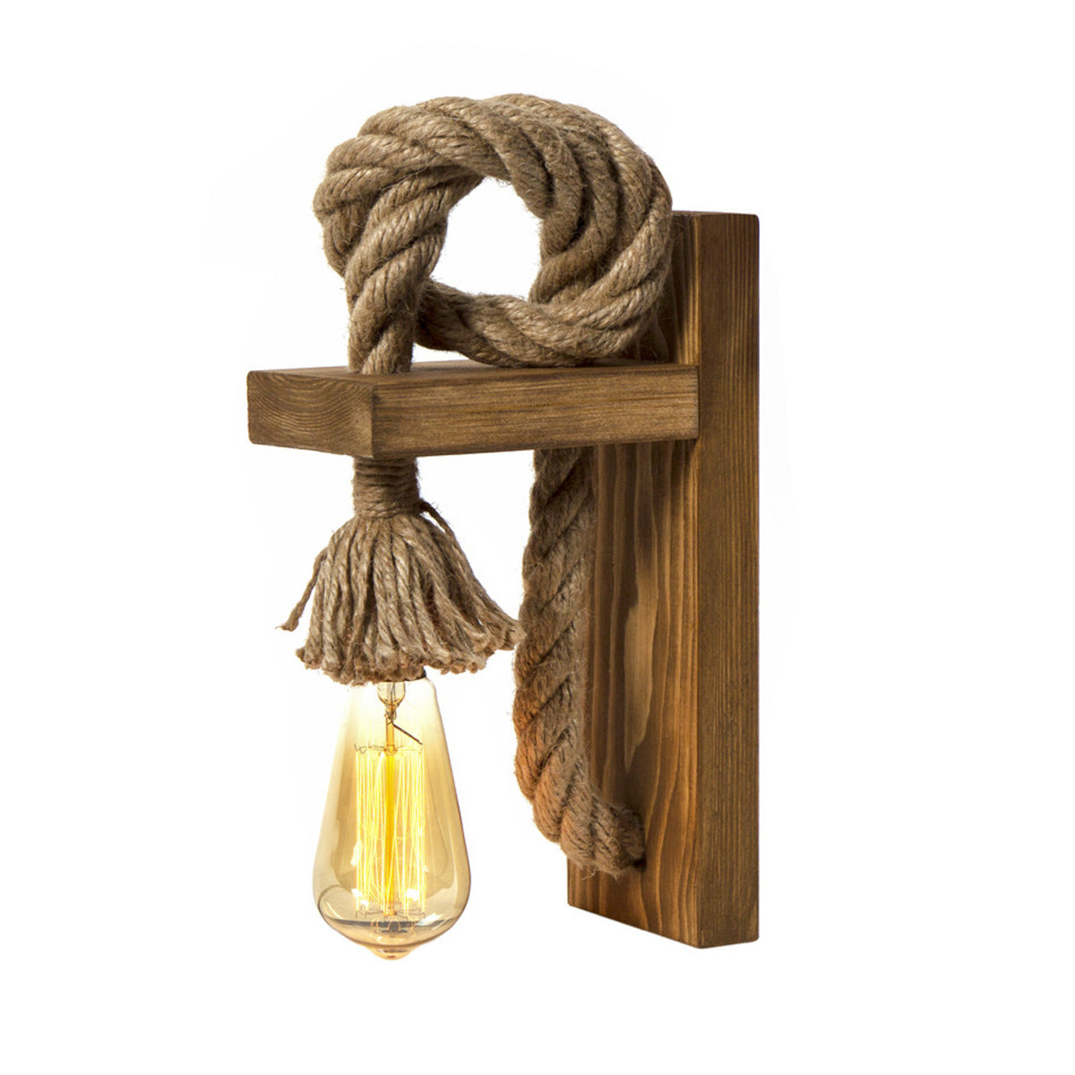 Wall lamps - Wall lamp Brown Metal Nocturne - Dimehouse