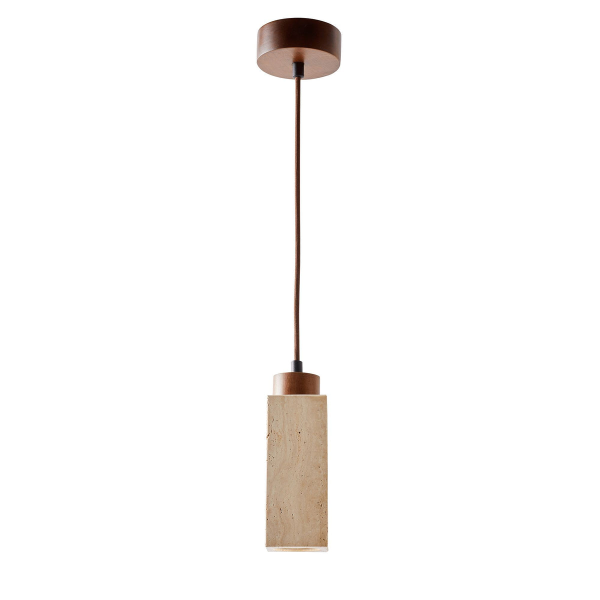 Mule - Walnut Beige Walnut Travertine Cap