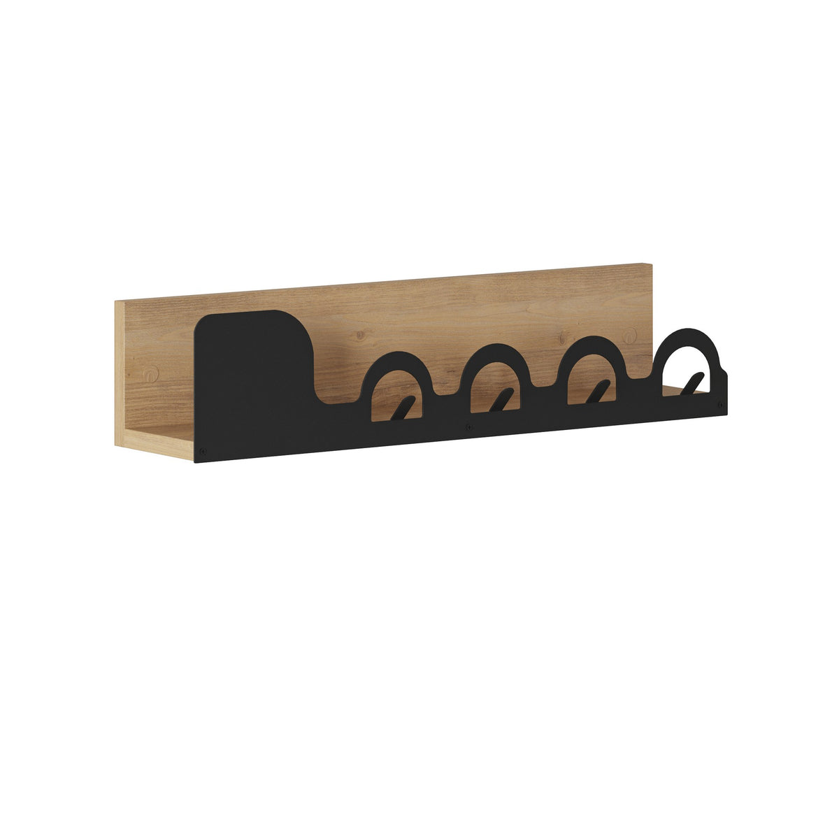Coat racks - Coat rack Metal Liara - 63 cm - Dimehouse