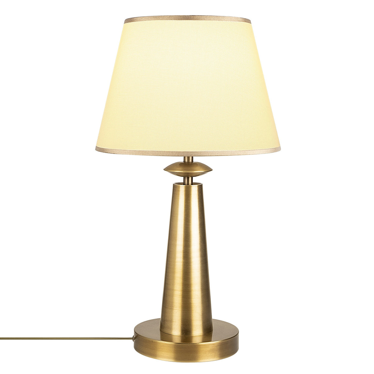 Table lamps - Table lamp Copper-colored Fabric Arboria - Dimehouse