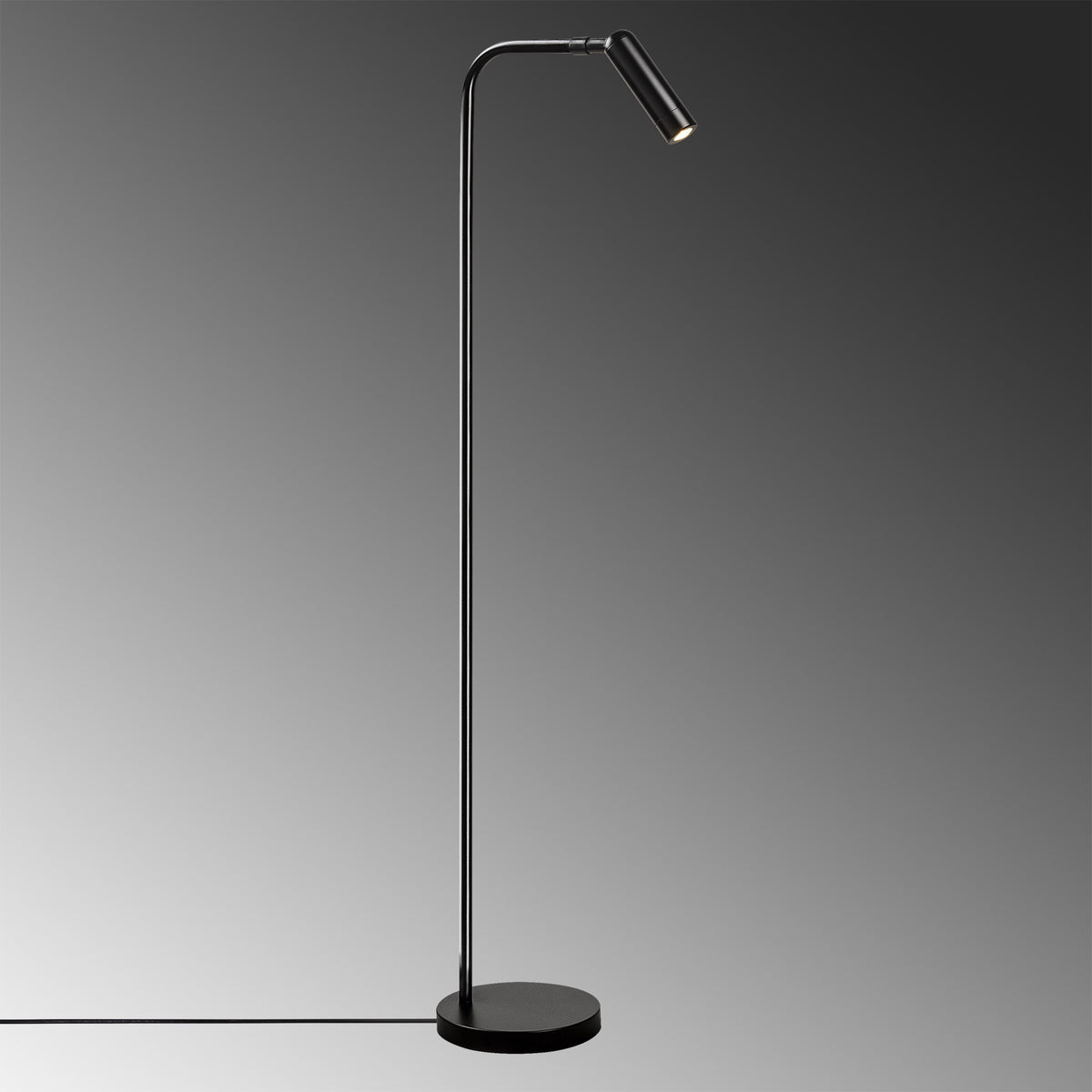 Floor lamps - Floor lamp Black Metal Vox - Dimehouse