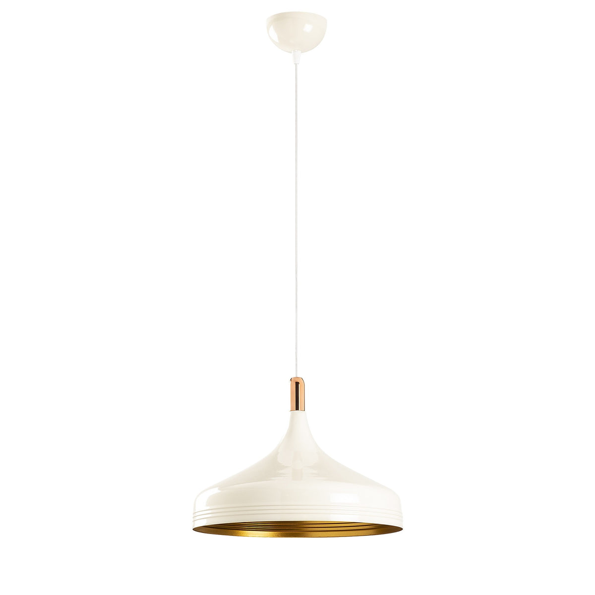 Hanging lamps - Hanging lamp White Metal Forge - Dimehouse